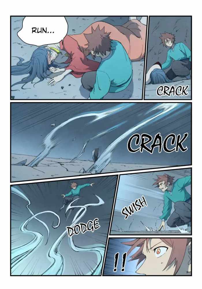 Star Martial God Technique Chapter 824 1